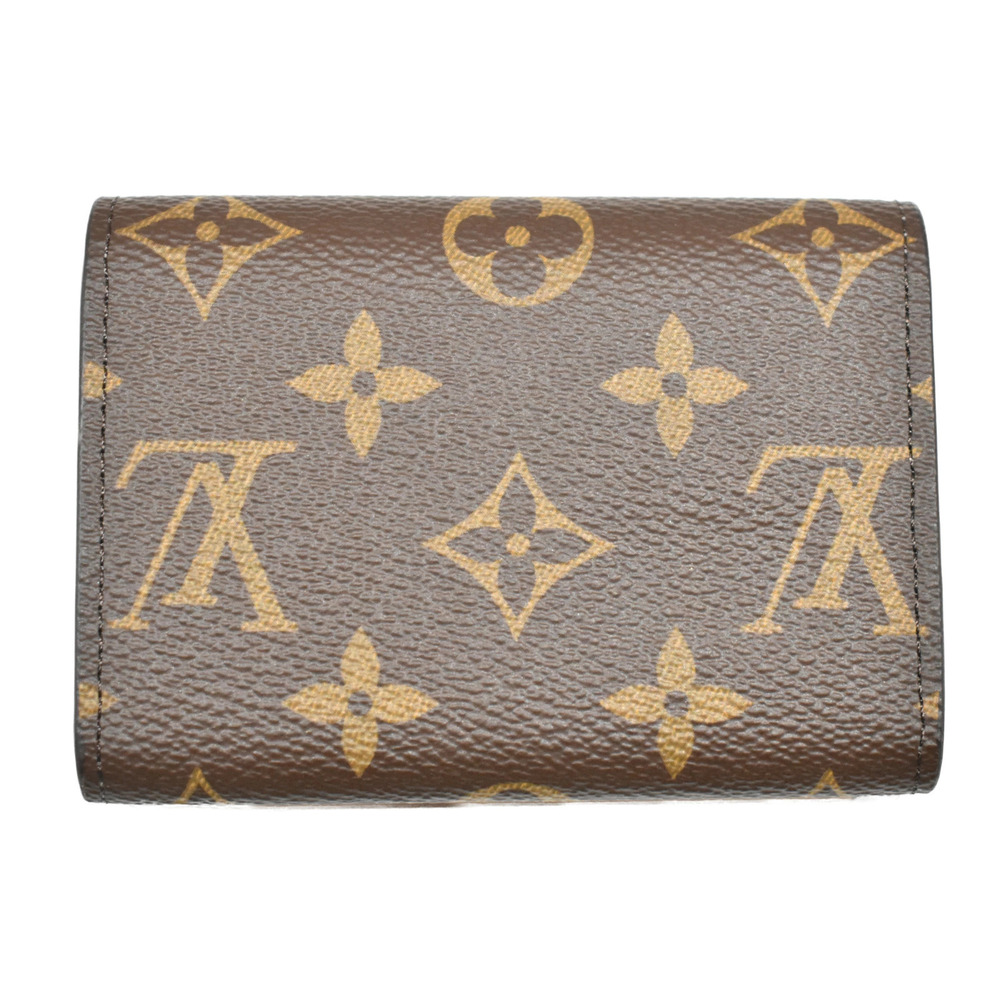 Louis Vuitton Wallet Brown Monogram Portemonnaie Rosalie Wallet Card Canvas